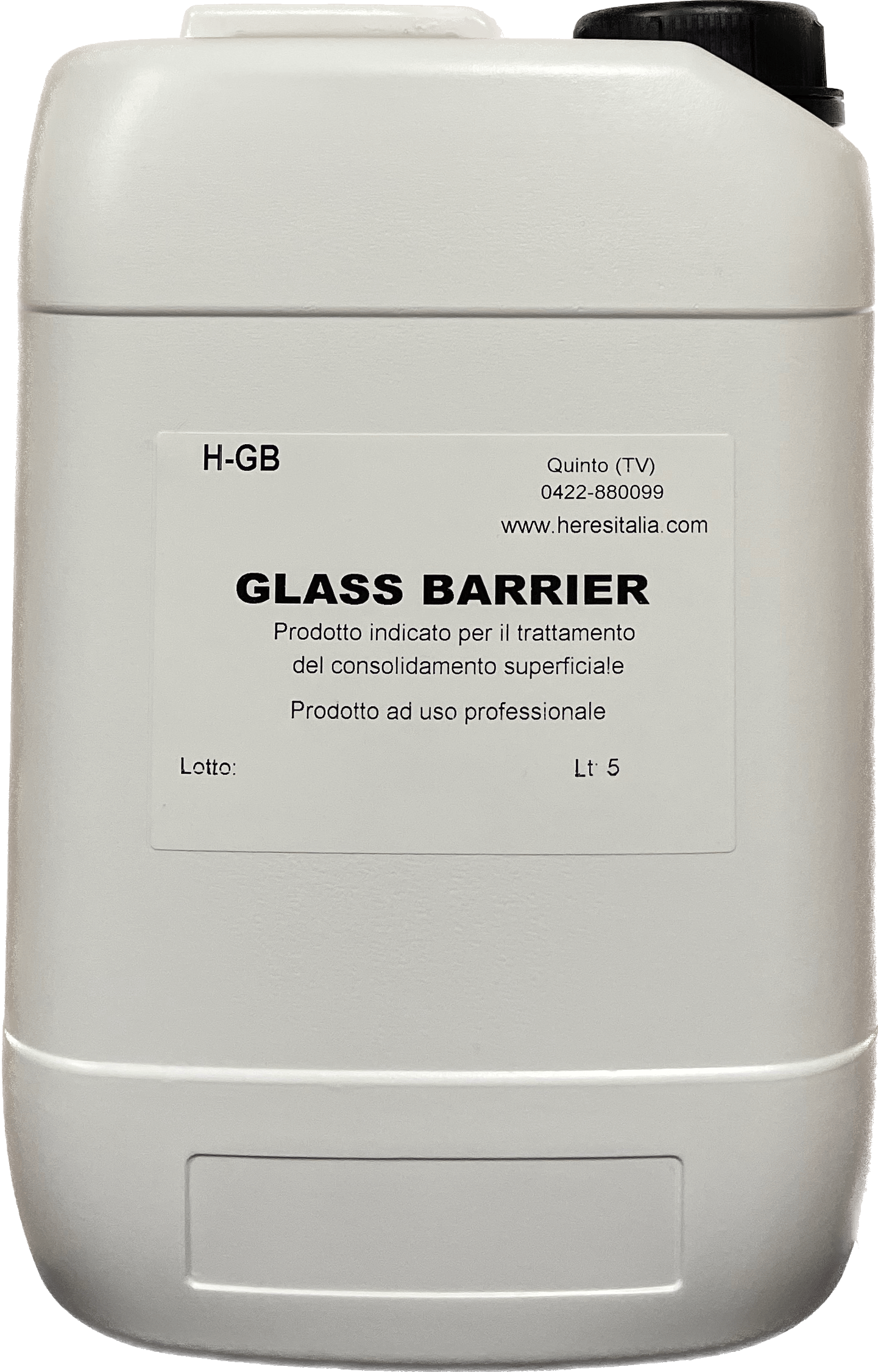 glass barrier